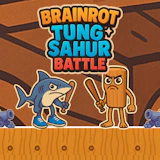 Brainrot Tung Sahur Battle
