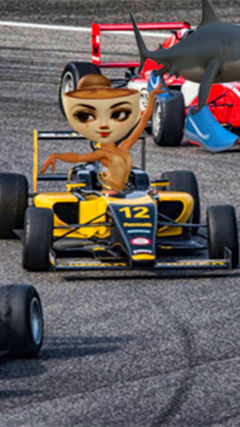 Brainrot Tung Tung Racing