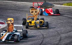 Brainrot Tung Tung Racing