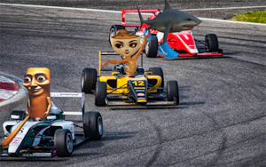 Brainrot Tung Tung Racing Thumbnail