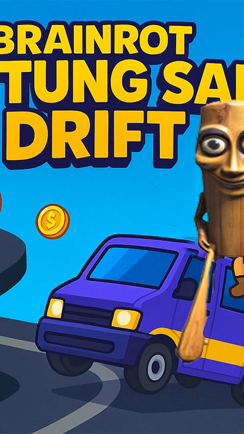 Brainrot tung Tung Sahur Drift