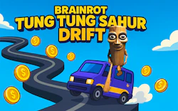 Brainrot tung Tung Sahur Drift