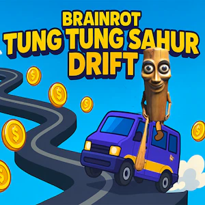 Brainrot tung Tung Sahur Drift Thumbnail