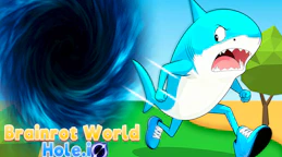 Brainrot World Hole.io