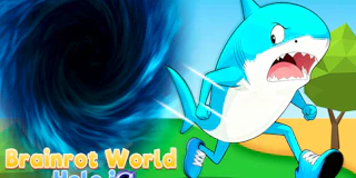 Brainrot World Hole.io thumbnail