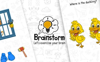 Brainstorm game cover