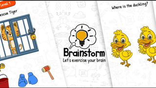 Brainstorm game cover