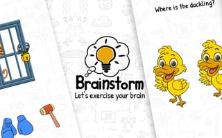 Brainstorm game cover