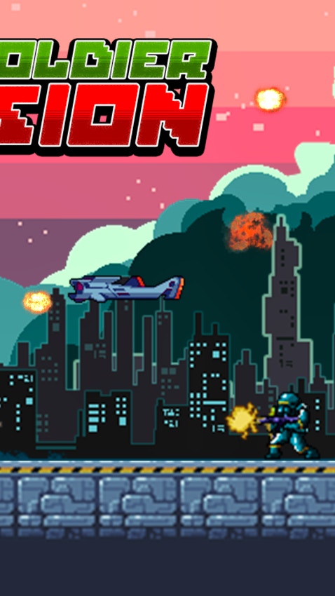 Brave Soldier Invasion