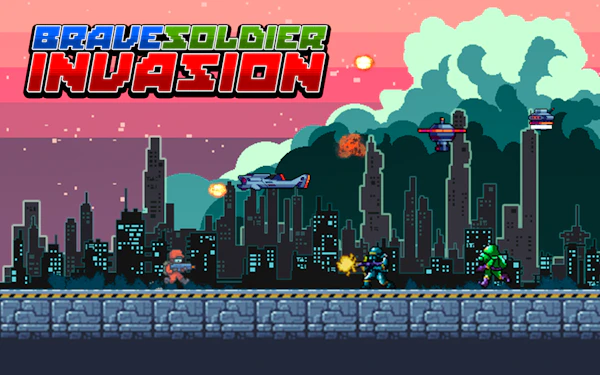 Brave Soldier Invasion