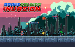 Brave Soldier Invasion