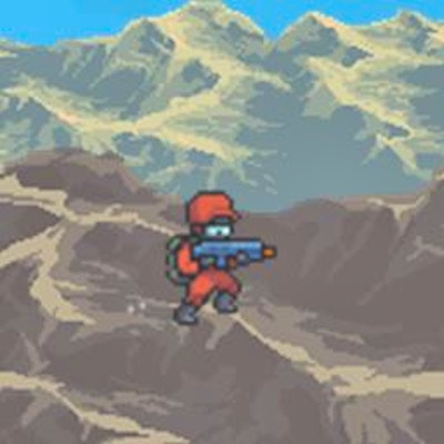 Brave Soldier By Gamepix