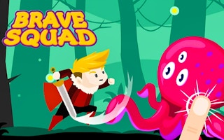 Brave Squad game cover