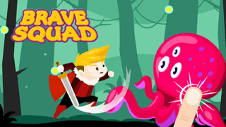 Brave Squad game cover