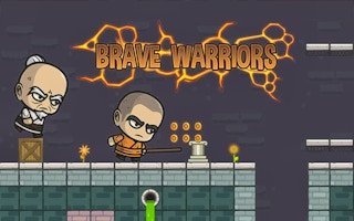 Brave Warriors game cover