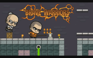 Brave Warriors game cover