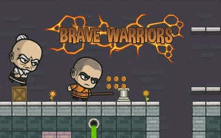 Brave Warriors game cover