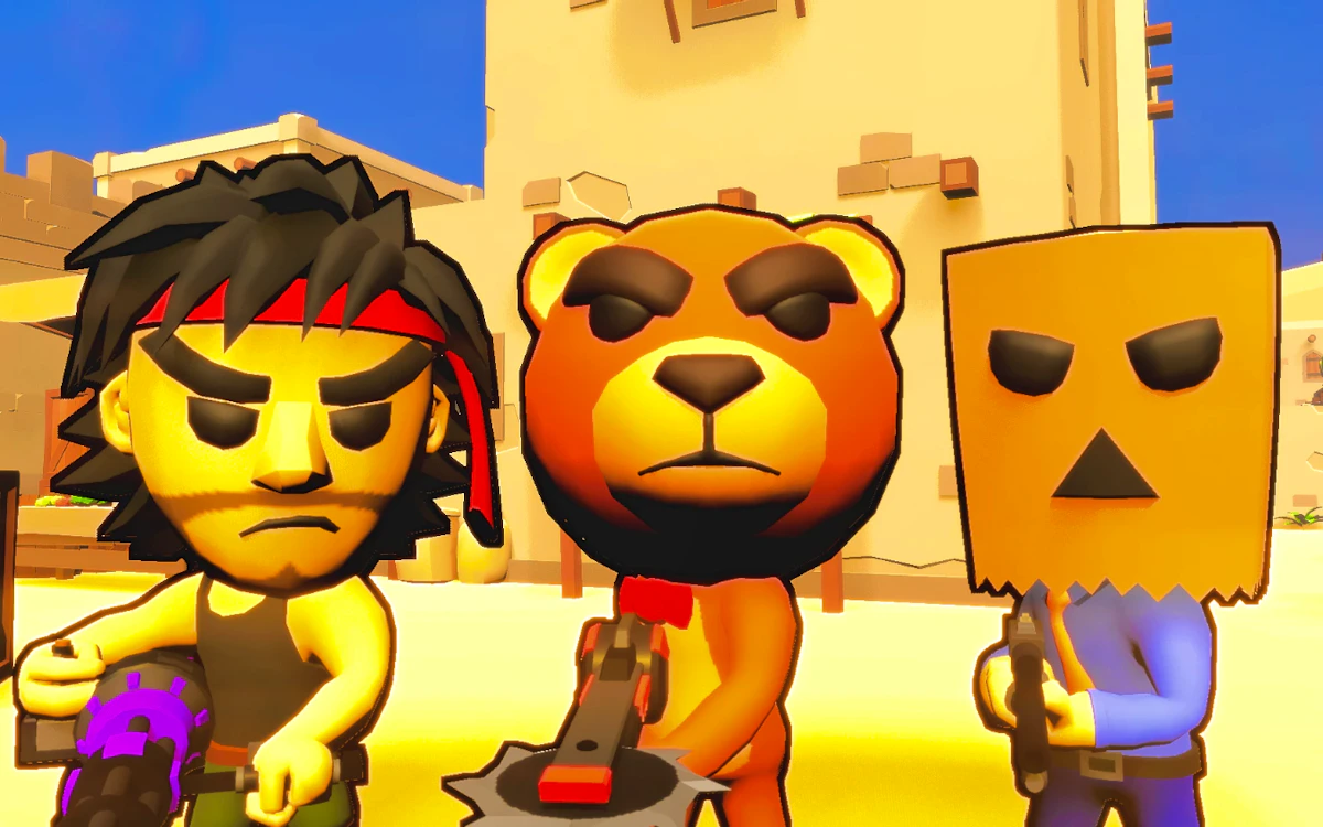 Play Brawl Bros Squad — free online Shooter game