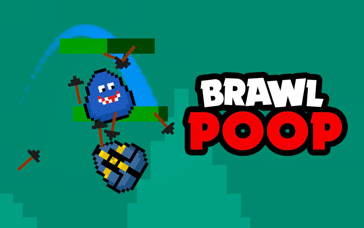 Poopoopoopoop Games Brawl Poo 🕹️ Play Now on GamePix