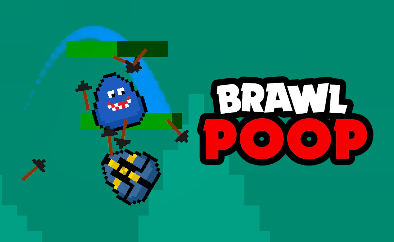 Brawl Poo — free online action game on Glaze Games