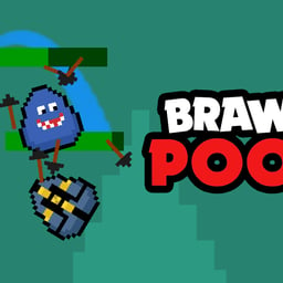 Brawl Poo Online action Games on taptohit.com