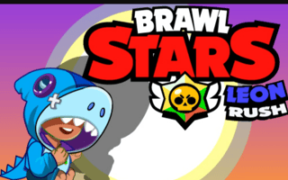 Brawl Stars Leon Run game cover