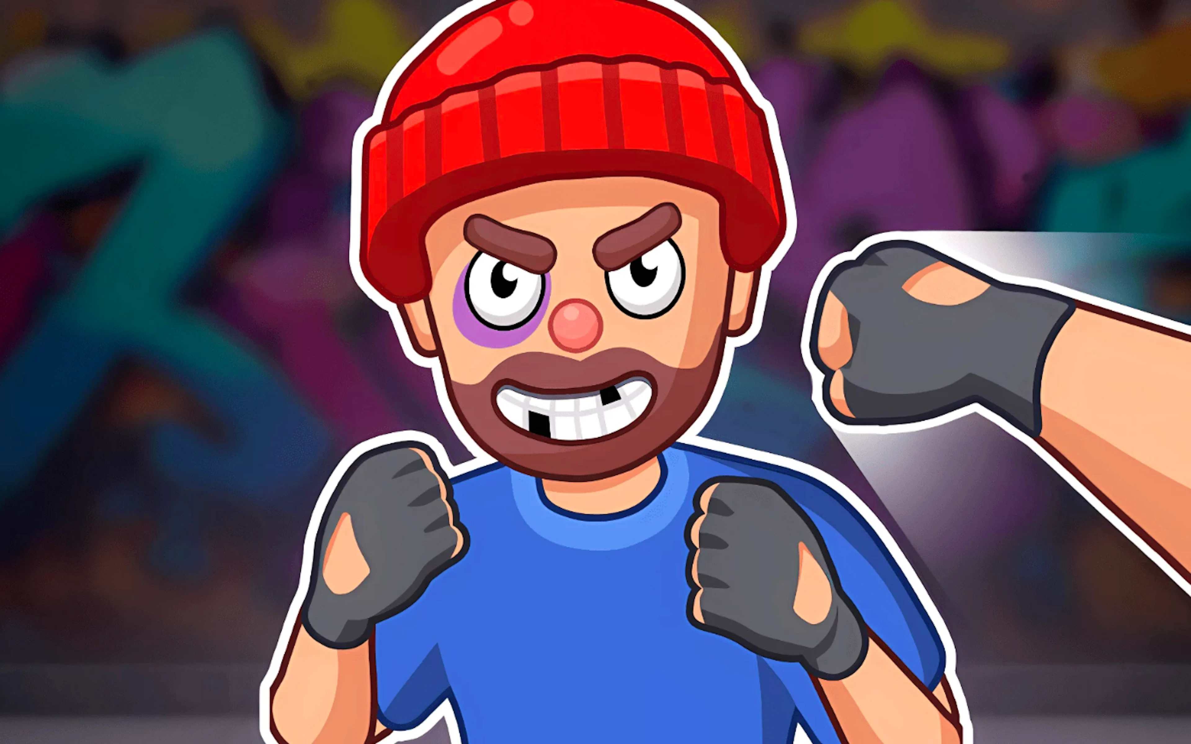 Brawler Man Fist of Fury