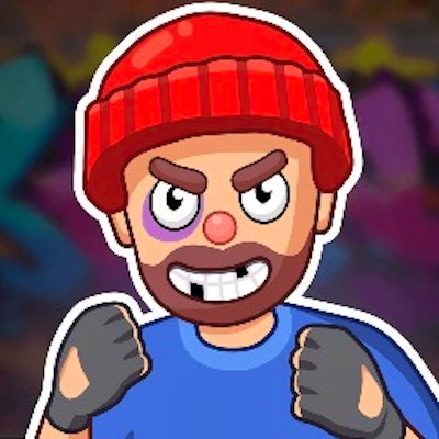 Brawler Man Fist of Fury By Gamepix