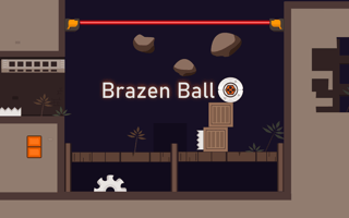 Brazen Ball game cover