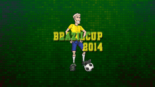 Brazil Cup 2014 game cover
