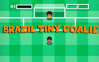 Brazil Tiny Goalie game cover