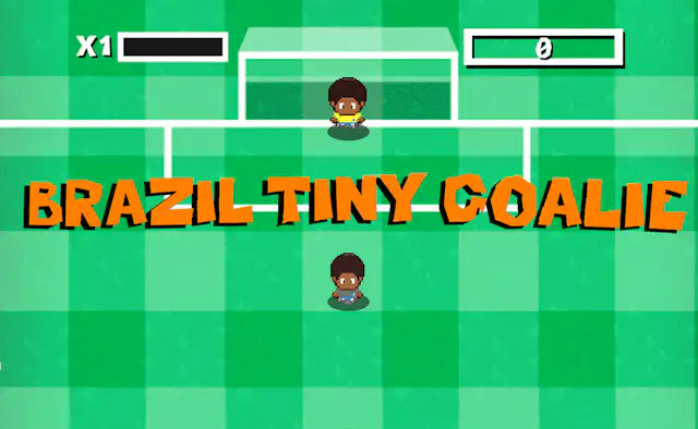 Brazil Tiny Goalie