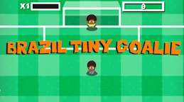 Brazil Tiny Goalie
