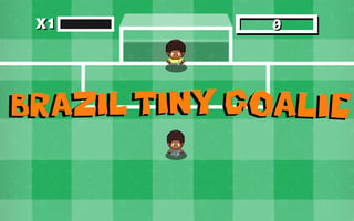 Brazil Tiny Goalie game cover