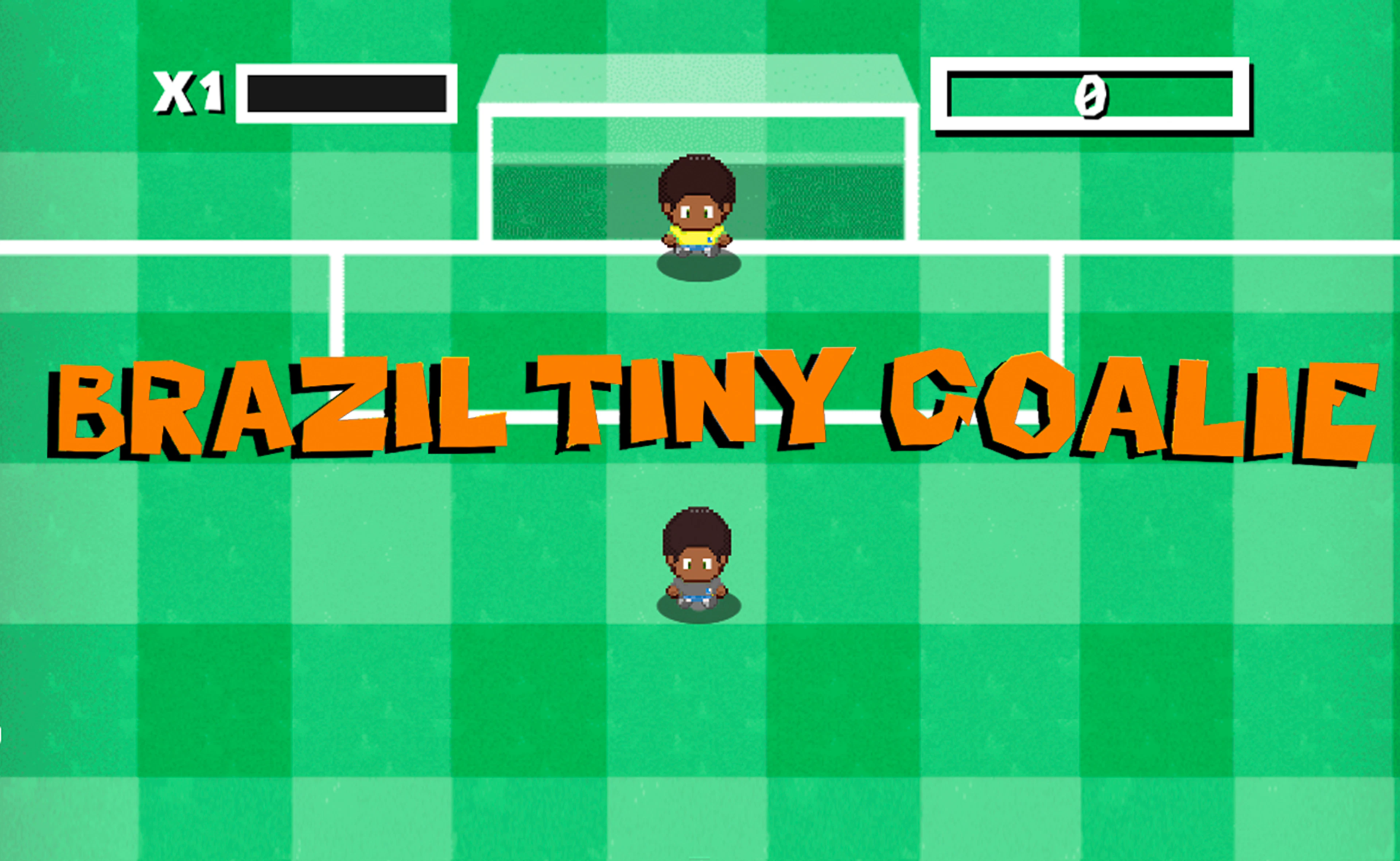 Brazil Tiny Goalie