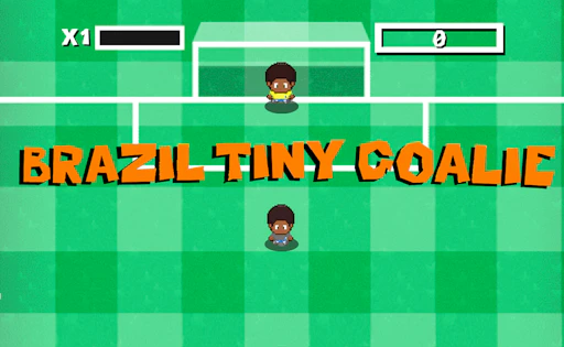 Brazil Tiny Goalie