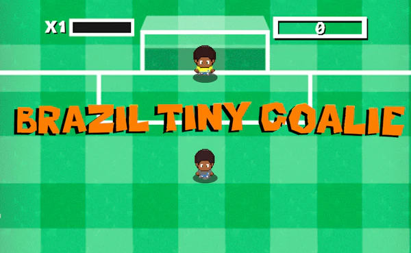 Brazil Tiny Goalie