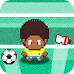 Brazil Tiny Goalie banner