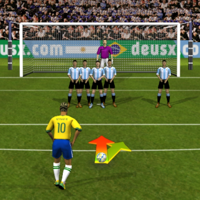Brasil vs Argentina 2017/2018 - 🕹️ Online Game