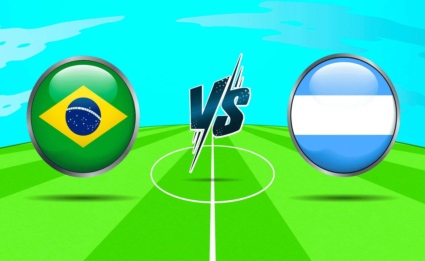 Brazil vs Argentina Challenge