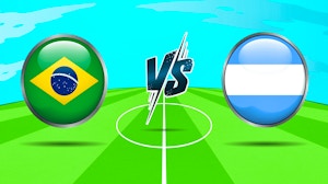 Image for Brazil vs Argentina Challenge