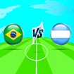 Brazil vs Argentina Challenge banner