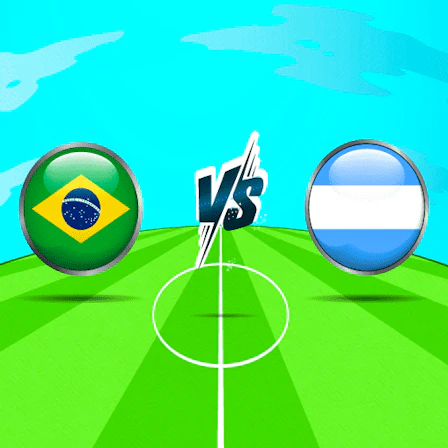 Brazil vs Argentina Challenge game thumbnail