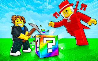 Break a Lucky Block!