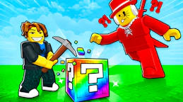 Break a Lucky Block!