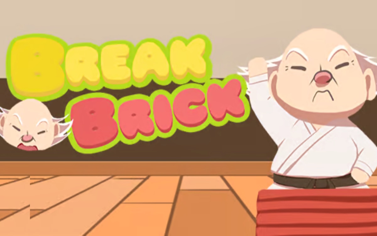 Break Brick 🕹️ Play Now on GamePix