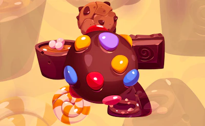 Break the Candy cover art