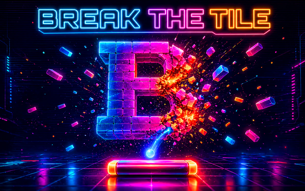 Play Break the Tile — free online Arcade game
