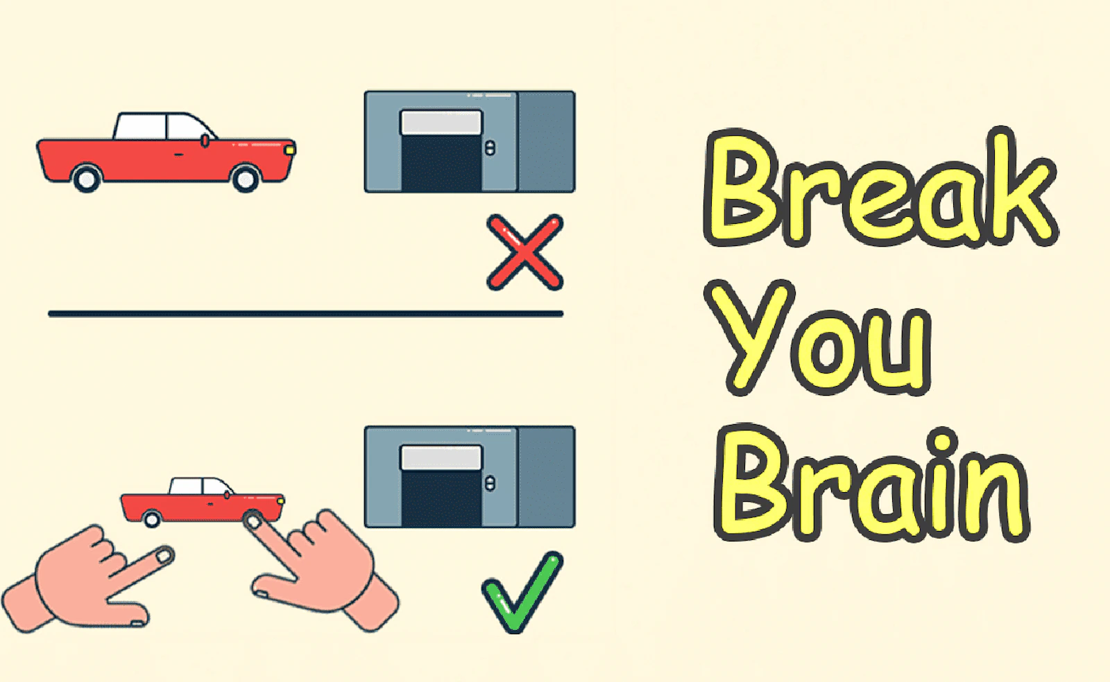 Break Your Brain — free online thinky game on Glaze Games