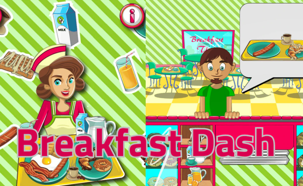 Play Breakfast Dash — free online Restaurant game